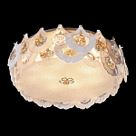 Потолочный светильник круглый с многослойными элементами в виде лепестков Embodiment варинант исполнения - 1 | Loft Concept в Твери