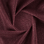 Мебельная ткань Шенилл бордовый цвет 138 см T4-38 варинант исполнения - 3 | Loft Concept в Твери
