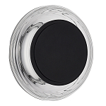 Бра круглое черный/прозрачный Plumpness LED 7 варинант исполнения - 2 | Loft Concept в Твери