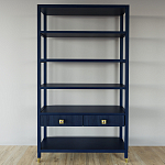 Стеллаж с двумя ящиками Elsa Dreams Blue варинант исполнения - 4 | Loft Concept в Твери