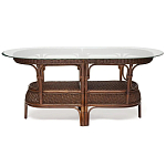 Комплект обеденный из ротанга Eloise grand варинант исполнения - 2 | Loft Concept в Твери