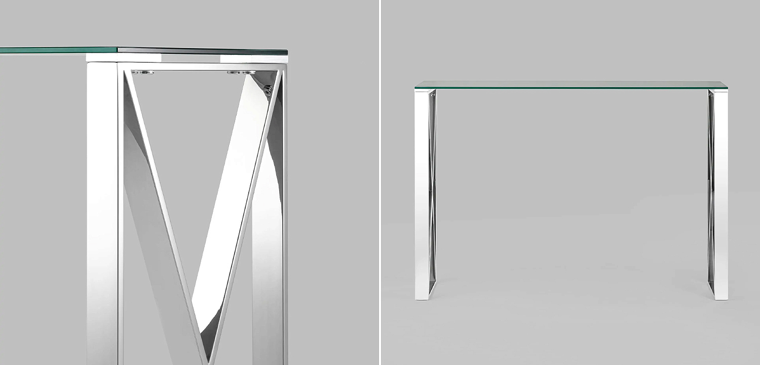Консоль Lannes Collection Silver Консоль Lannes Collection Silver - Loft-Concept в Твери