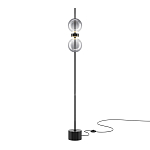 Напольный торшер светодионый Double Moon 3000К 15Вт варинант исполнения - 1 | Loft Concept в Твери