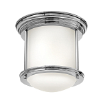 Потолочный светильник для ванных комнат со стеклянным плафоном и одной лампой Hinkley варинант исполнения - 1 | Loft Concept в Твери