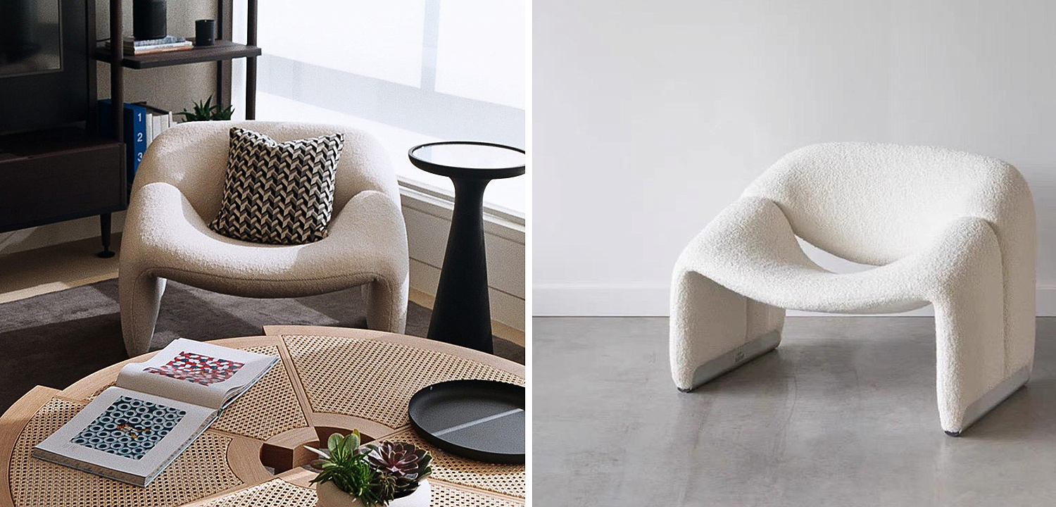 Дизайнерское кресло Oysho Armchair Дизайнерское кресло Oysho Armchair - Loft-Concept в Твери