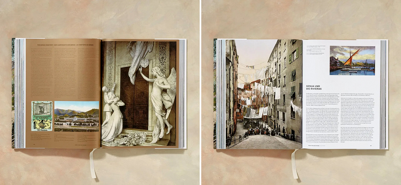 Italy Around 1900: A Portrait in Color XXL 48 cm Italy Around 1900: A Portrait in Color XXL 48 cm - Loft-Concept в Твери