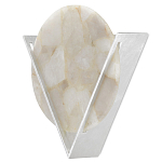 Бра светодиодное с диском из кварца Vendetta варинант исполнения - 2 | Loft Concept в Твери