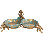 Блюдо двойное из фарфора Crogy варинант исполнения - 1 | Loft Concept в Твери