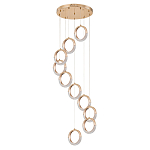 Люстра светодиодная Golden Shackle варинант исполнения - 4 | Loft Concept в Твери