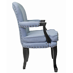 Кресло Aubrey Classical Armchair blue flax варинант исполнения - 1 | Loft Concept в Твери