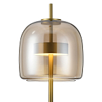 Торшер Blanton Amber Glass Floor Lamp варинант исполнения - 2 | Loft Concept в Твери