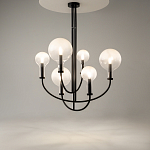 Люстра подвесная Status E14x6 варинант исполнения - 3 | Loft Concept в Твери