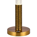 Настольная лампа латунь Dew Drops Tube Brass One Table Lamp варинант исполнения - 3 | Loft Concept в Твери