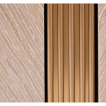 Комод с мраморной столешницей Uniqueness Marble варинант исполнения - 5 | Loft Concept в Твери