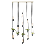 Люстра каскадная с 9-ю светодиодными лампами Generosity варинант исполнения - 1 | Loft Concept в Твери