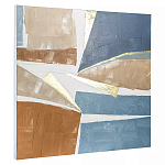 Панно декоративное с ручной росписью Energy варинант исполнения - 1 | Loft Concept в Твери