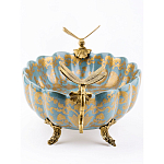 Фарфоровая чаша Стрекозы Marlo Turi варинант исполнения - 3 | Loft Concept в Твери