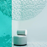 Гипсовая 3D Панель M-35 варинант исполнения - 2 | Loft Concept в Твери