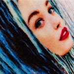 Коврик Seletti Seagirl варинант исполнения - 2 | Loft Concept в Твери