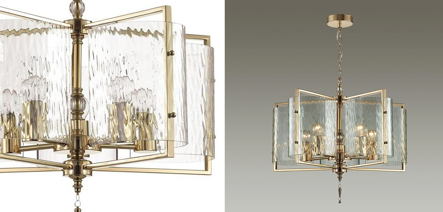 Люстра Karissa Gold Chandelier 48 Люстра Karissa Gold Chandelier 48 - Loft-Concept в Твери