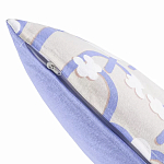 Подушка декоративная с цветочным принтом Blossom Essence Lily варинант исполнения - 2 | Loft Concept в Твери