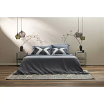 Подвесной светильник каскадный с 2-мя рельефными плафонами Cascade with Relief Lampshades варинант исполнения - 3 | Loft Concept в Твери