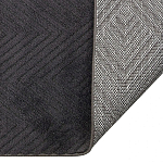 Ковер из полиэстера Black and white continent варинант исполнения - 2 | Loft Concept в Твери