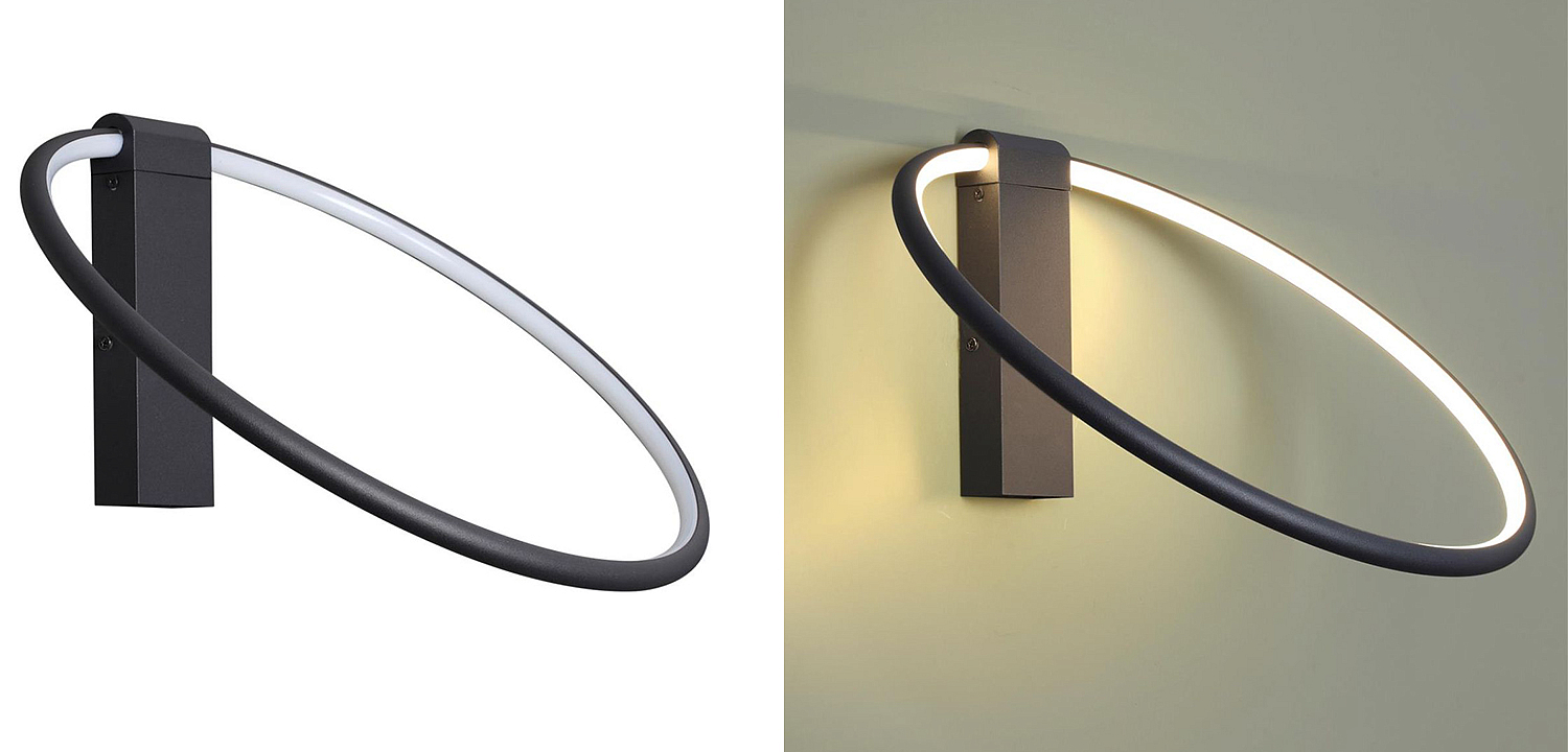 Бра Annulus Black Wall lamp B Бра Annulus Black Wall lamp B - Loft-Concept в Твери