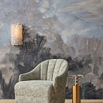 Бра с фактурным плафоном из кристаллов Amber Crystal варинант исполнения - 5 | Loft Concept в Твери