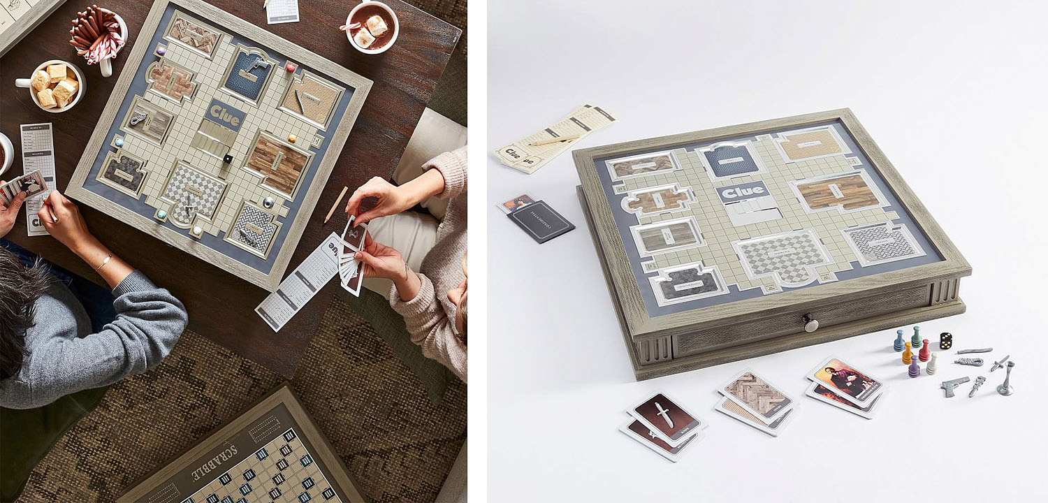 Настольная Игра "Clue" Luxury Edition Настольная Игра "Clue" Luxury Edition - Loft-Concept в Твери