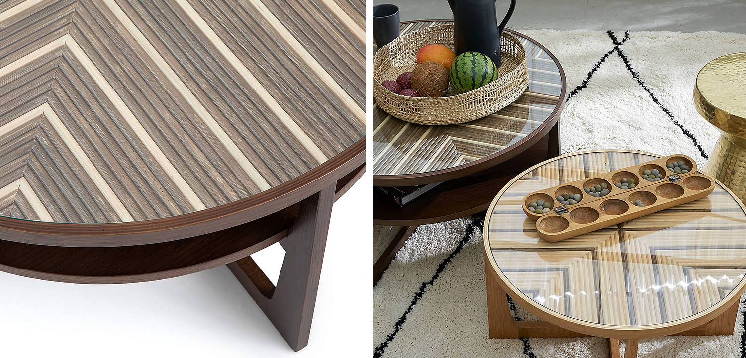 Кофейный стол Rumon Coffee Table Кофейный стол Rumon Coffee Table - Loft-Concept в Твери