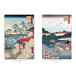 Подарочное издание Хиросигэ. Сто знаменитых видов Эдо варинант исполнения - 3 | Loft Concept в Твери