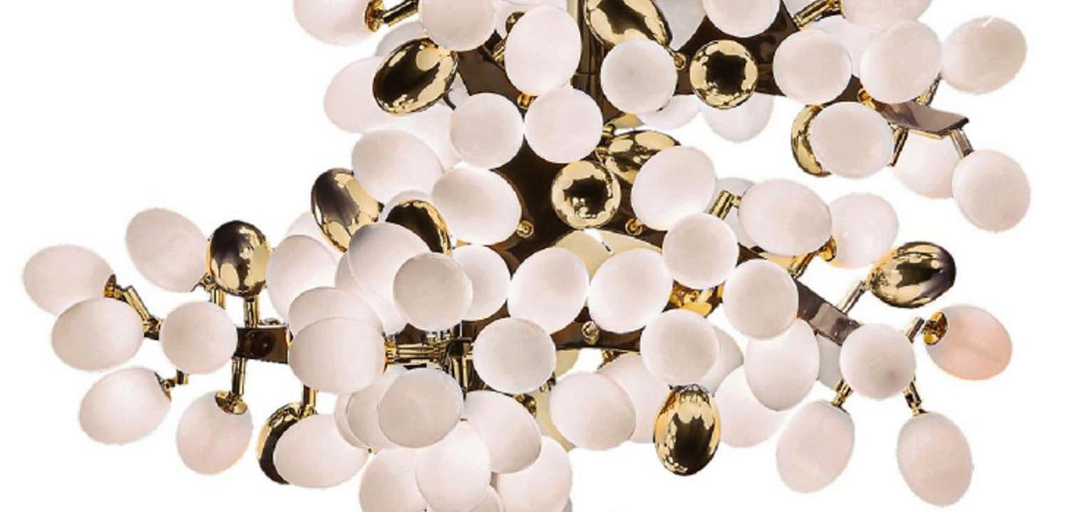 Люстра дизайнерска Valiant Chandelier Vertical Barlas Baylar Люстра дизайнерска Valiant Chandelier Vertical Barlas Baylar - Loft-Concept в Твери