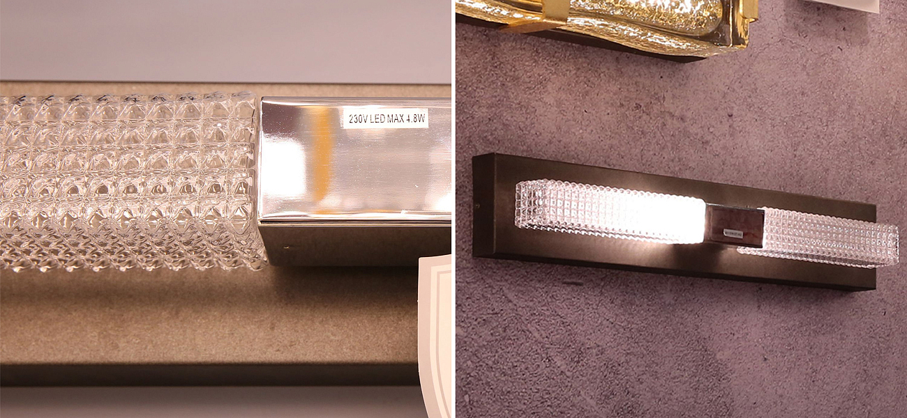 Бра серебряного цвет с черной патиной Titanium Double Бра серебряного цвет с черной патиной Titanium Double - Loft-Concept в Твери