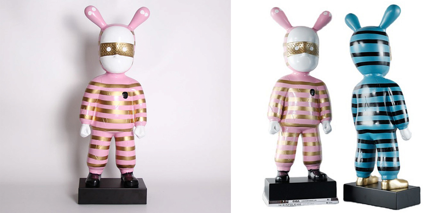 Rolito Large Figurine Pink Rolito Large Figurine Pink - Loft-Concept в Твери