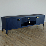 TV-тумба Дизайнерская Elsa Dreams Blue варинант исполнения - 1 | Loft Concept в Твери