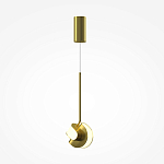 Подвесной светильник в цвете Латунь Levix варинант исполнения - 2 | Loft Concept в Твери