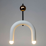 Подвесной светильник MOROSHKA arc white варинант исполнения - 1 | Loft Concept в Твери