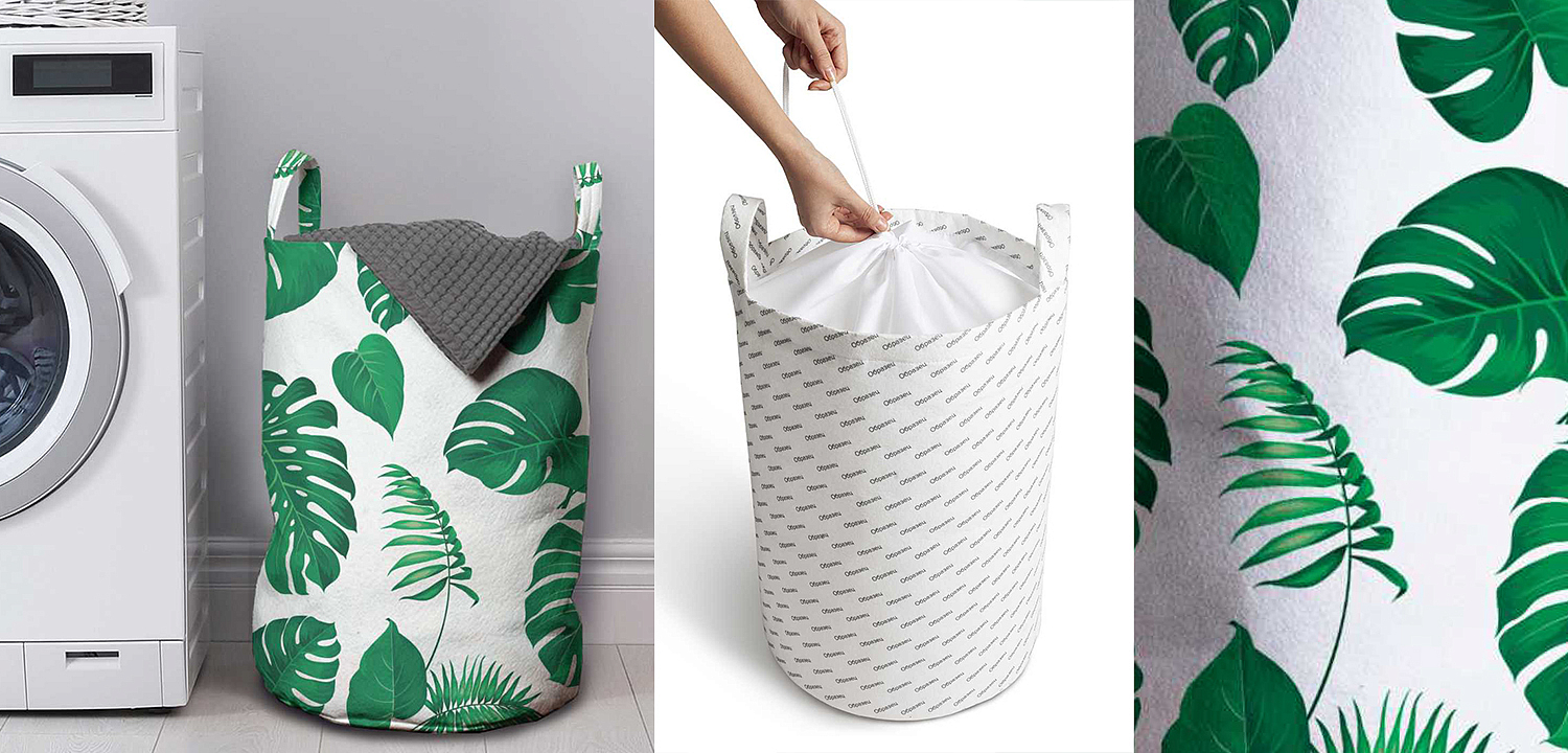 Корзина Tropical Pattern Basket Корзина Tropical Pattern Basket - Loft-Concept в Твери