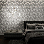 Гипсовая 3D Панель M-14 варинант исполнения - 1 | Loft Concept в Твери