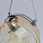 Подвесной светильник со стеклянном плафоном в форме бокала Kaleido варинант исполнения - 8 | Loft Concept в Твери