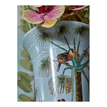 Ваза из фарфора с бронзовыми элементами Tropical Garden варинант исполнения - 7 | Loft Concept в Твери