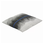 Чехол на подушку хлопковый Blake Boundaries Blue варинант исполнения - 1 | Loft Concept в Твери