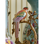 Кувшин с птичкой и  цветочным рисунком Blue Garden варинант исполнения - 8 | Loft Concept в Твери