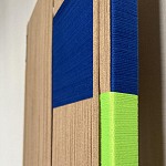 Панно текстильное «Каир 1» варинант исполнения - 3 | Loft Concept в Твери