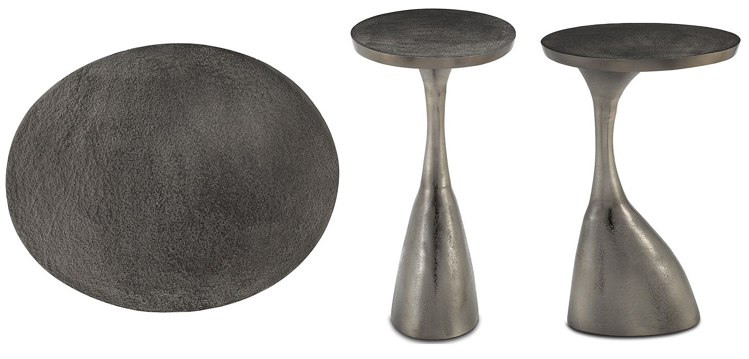 Приставной стол Ishaan Black Accent Table Приставной стол Ishaan Black Accent Table - Loft-Concept в Твери