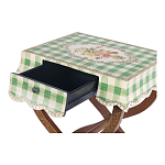 Приставной столик с ящиком в стиле ретро Vintage Country Table варинант исполнения - 3 | Loft Concept в Твери