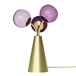 Настольная лампа Wild Grape brass варинант исполнения - 2 | Loft Concept в Твери