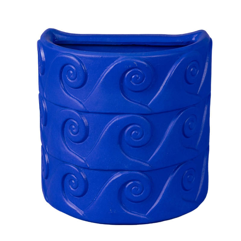 Ваза Seletti Onde Blue Синий Ваза Seletti Onde Blue Синий в Твери | Loft Concept