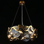 Люстра подвесная Salomi с декором варинант исполнения - 3 | Loft Concept в Твери